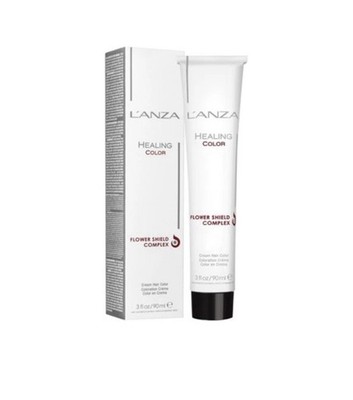 LANZA Professional Healing Color Cream Haircolor 3oz 1N Natural Black