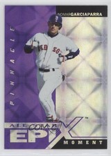 1998 Pinnacle Plus All-Star Epix Moment Purple Nomar Garciaparra #E5 qp4