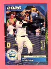 20265 Choice, Northwest League T/ P, Eugene Emeralds - DAKOTA JORDAN