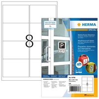 Herma Wetterfeste Etiketten Weiß 105,0 X 148,0 Mm, 80 Blatt 10773 (4008705107730