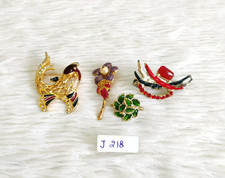Vintage Beautiful Hair Pin Clip Women Fashion Old Artificial Jewelry 4 Pcs J218