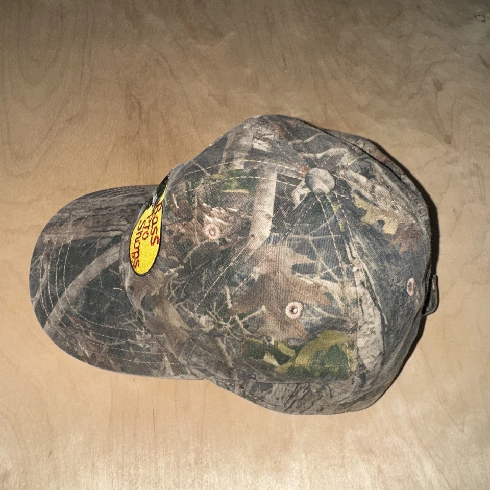 Toddler Size Bass Pro Shops Camo Baseball Cap - Image 2 of 4