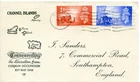 1948 CHANNEL ISLANDS LIBERATION GREAT BRITAIN GEORGE 6th ILLUS FDC GUERNSEY  PMK