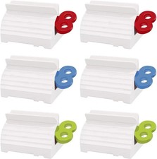 6 Pack Toothpaste Squeezer, Toothpaste Squeezer Rollers  Toothpaste Tube Squeezer