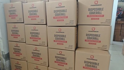 disposable coveralls Case OF 50