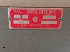 Vintage DeVry 18000E Oscilloscope Tube Scope Powers On No Trace Parts/Repair — photo 7