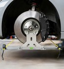 Wheel Toe Alignment Tool Kit Toe Plates w/ Tape Measures Car Truck SUV DIY