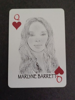 Marlyne Barrett Chicago Fire P.D. Med Justice Playing Card - TV Show