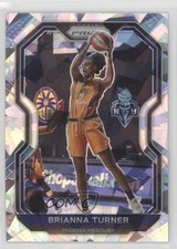 2021 Panini Prizm WNBA Ice Prizm Brianna Turner #25 7s2