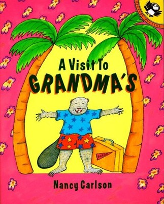 A Visit to Grandma's (Picture Puffins) - paperback Carlson, Nancy