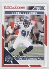 2011 Score Red Zone Chris Clemons #256 1kk
