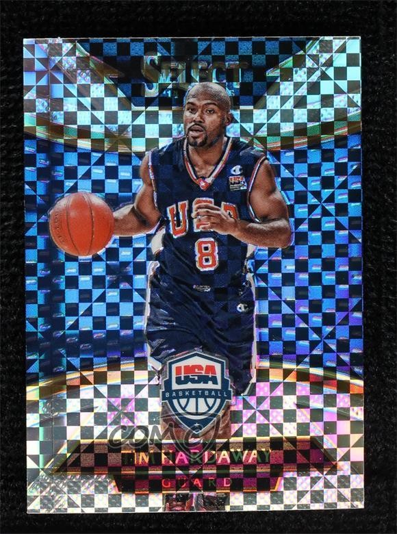 2014-15 Panini Select Courtside Silver Prizm Tim Hardaway #239 HOF