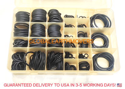 #ad #ad HITACHI PARTS GLANT MASTER O RING SEAL KIT 383 PCS. NITRILE MATERIAL 90 SHORE $40.84