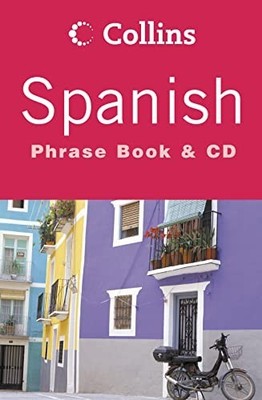 Collins Spanish Phrase Book (Book & CD Pack) -  CD 57VG The Cheap Fast Free Post