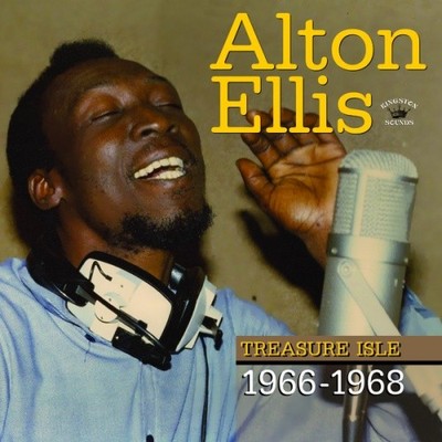 ALTON ELLIS Treasure Isle 1966-1968 LP NEW VINYL Kingston Sounds repress