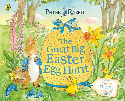 Peter Rabbit Great Big Easter Egg Hunt | Beatrix Potter | Taschenbuch | 24 S.