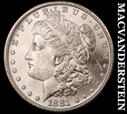 1881-S Morgan Dollar - Choice Gem Brilliant Uncirculated  Lustrous  #K4441