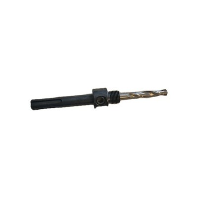Lochsägendorn (14-30 mm Lochsäge) SDS Plus, beinhaltet 1/4'' HSS Pilotbohrer - UK Verkäufer