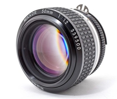 Nikon Ai-S NIKKOR 50mm F1.2 MF Lens Near Mint Tested From Japan | eBay