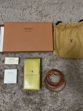 Louis Vuitton Cigarette Case From Japan