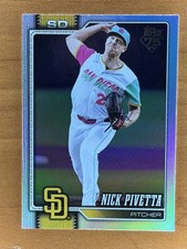 2026 Topps Series 1 - Nick Pivetta #9 Rainbow Foil