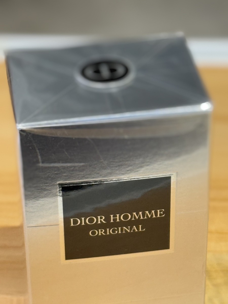 Dior Homme Original (Original Edition) 3.4 oz/100 ml Eau de