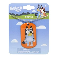 HER Accessories - Bluey Dogtag Necklace - BLUEY - New