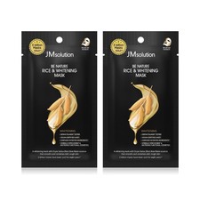 JM Solution Be Nature Rice & Whitening Mask 2...