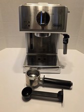 Delonghi ecp3630 Manual Espresso Machine Cappuccino Maker - Silver