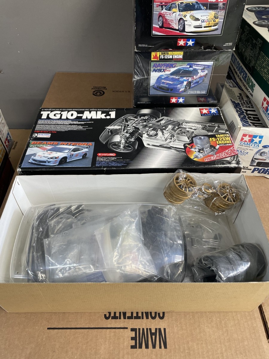 Tamiya TG10-MK.1 #44040 Beams Honda Integra 1/10 Nitro R/C Kit | eBay