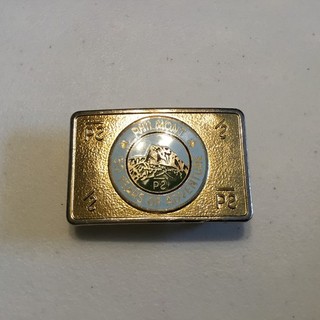 Philmont 50 Years Of adventure Belt Buckle 1988 Issue Exc Cond