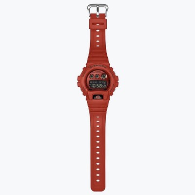 Casio G-Shock DW6900RRB-4D Red Triple Graph Digital Watch NEW Rare Colorway