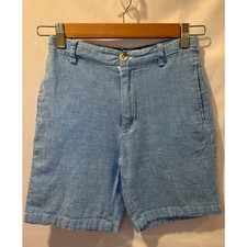 Boys Boutique J. Bailey Chambray Chino Shorts - Size 10