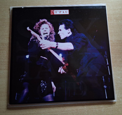 Maxi-Single von T'Pau - Talk (live) aus 1988
