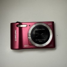 Samsung WB30F Red 3" Screen 10x Optical Zoom BFlash Digital Camera One Battery