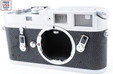 Read NEAR MINT Leica M4 35mm SN/127xxx Late Film Camera Late Body JAPAN 257