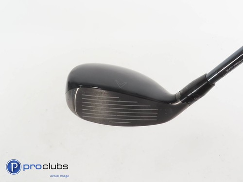 Nice Callaway 2021 Apex 19* 3 Hybrid - UST Recoil Dart 75 F4 Stiff Flex 353956 - Picture 2 of 4