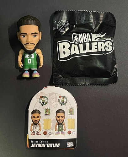 NBA BALLERS - BOSTON CELTICS - JAYSON TATUM (Figure) - Picture 2 of 9