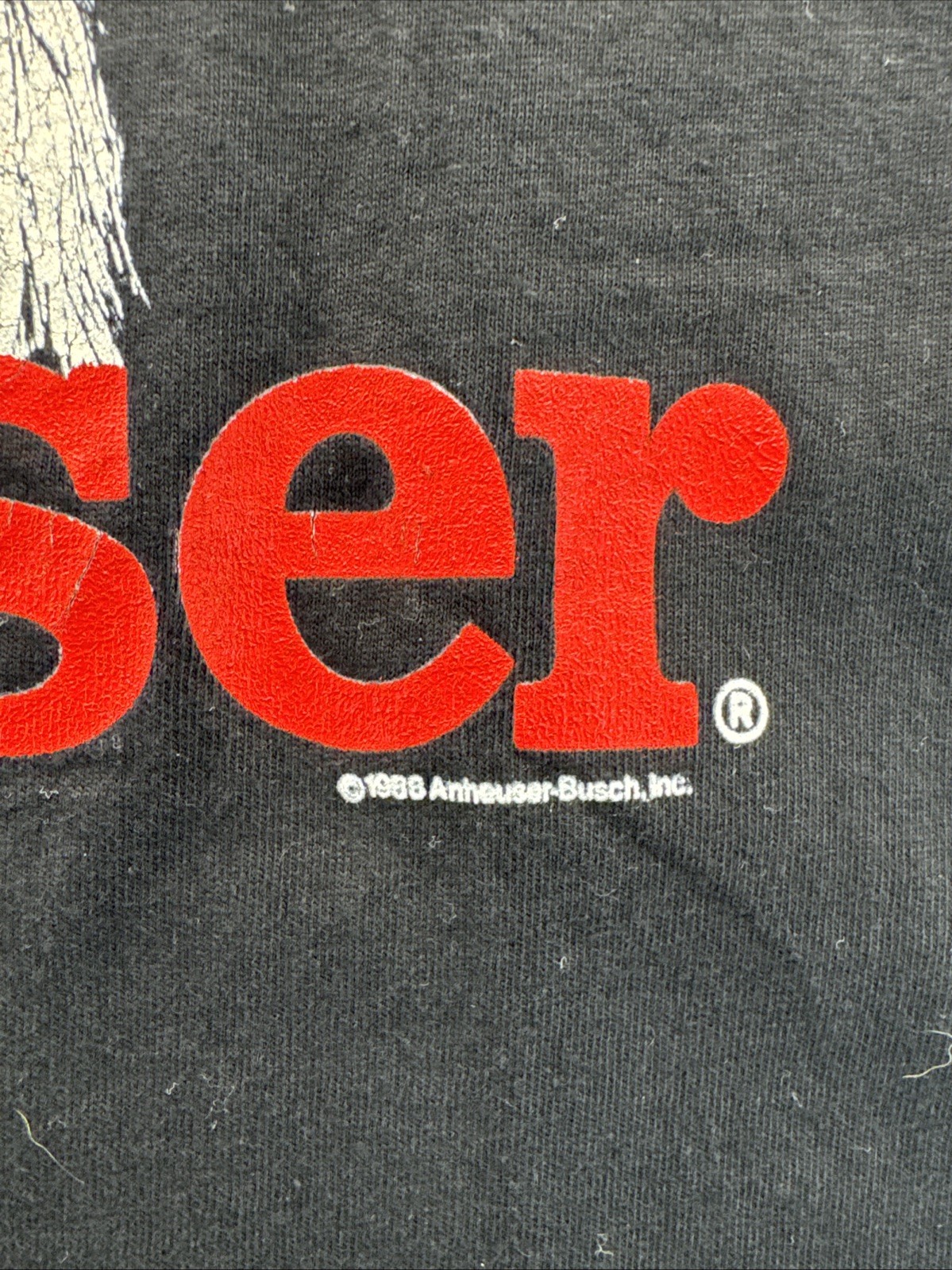 Vintage 1988 Budweiser Rare Eagle Graphic Tank Top  XL Anheuser-Busch Bin 8 image 4