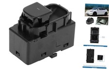 Power Window Switch Front Right Passenger Side Window Control Switch for Tesla