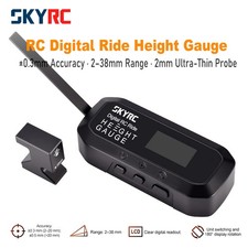 SkyRC RC Ride Height Gauge 0.1mm Precision 2&ndash;38mm Range for 1/24 1/10 1/8 Car
