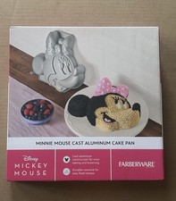 Farberware Minnie Mouse Cast-Aluminum Cake Pa...