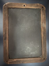 Antique School Wood Framed Double Sided Slate Board For Students