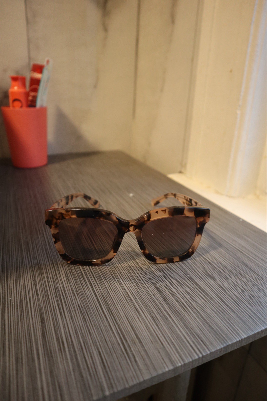 Diff Eyewear Tortoise Shell Square Women's Sungla… - image 2