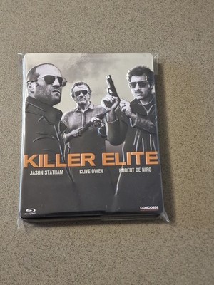 Killer Elite - FuturePak STEELBOOK Limited Bluray Edition  , Jason Statham 