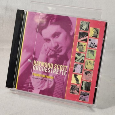 THE RAYMOND SCOTT ORCHESTRETTE PUSHBUTTON PARFAIT (CD 2002) NEAR MINT Free Ship