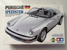 Tamiya 1/24 Scale Porsche 911 Speedster model kit 24075/Vintage 1988 New / Open
