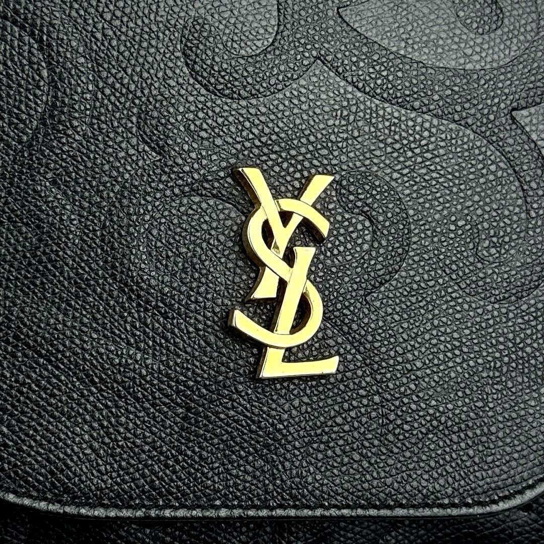 Borsa a tracolla Yves Saint Laurent 2 vie pelle usata