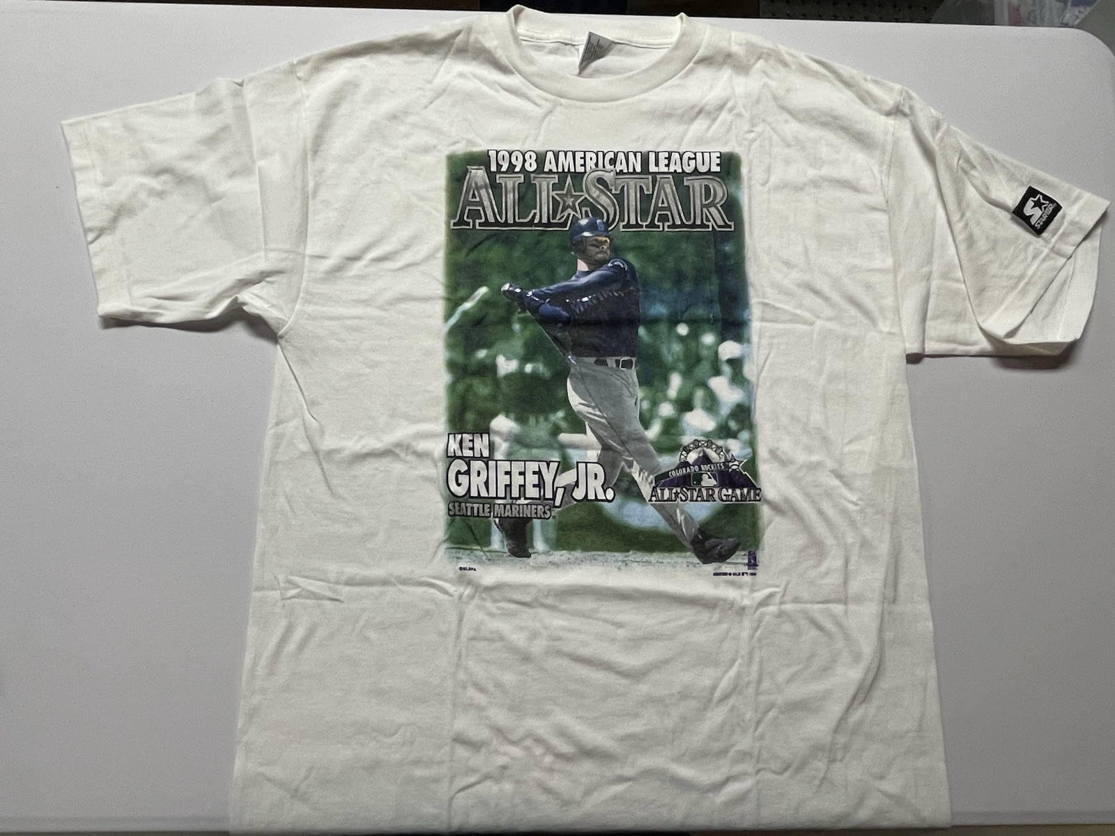 ALTRA T shirt Griffey Jr nuova senza etichette adulto bambino (vedi foto per dettagli)