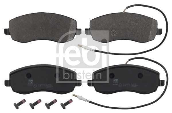 Bremsbelagsatz Scheibenbremse Febi Bilstein 16846 FüR Ulysse Fiat Lancia C8 807-image